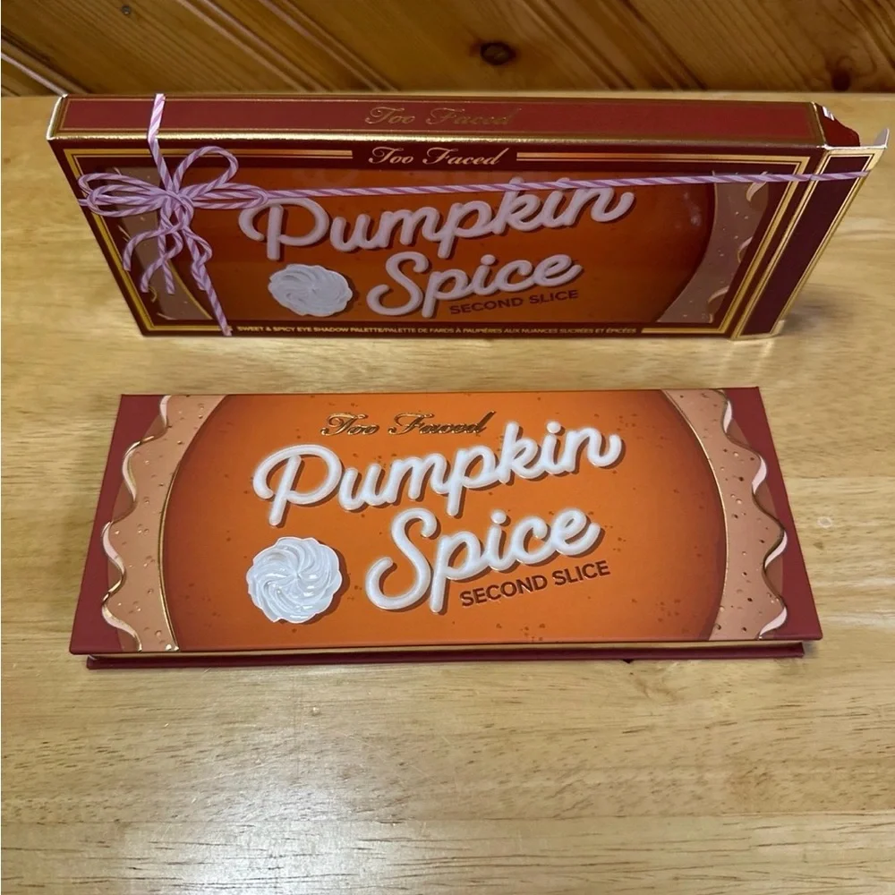 Too Faced Pumpkin Spice Second Slice Eyeshadow Palette